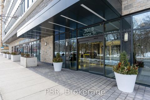 Photo 1 at 311 - 3018 Yonge Street, Lawrence Park South, Toronto