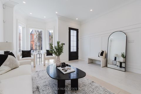 Photo 2 at 129 Beaconsfield Avenue, Little Portugal, Toronto
