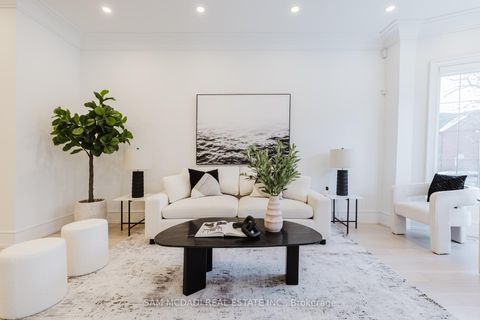 Photo 3 at 129 Beaconsfield Avenue, Little Portugal, Toronto