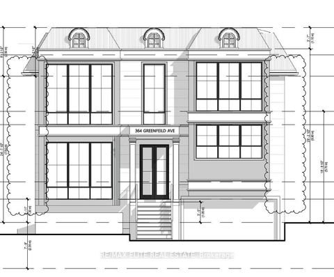 Photo 2 at 364 Greenfield Avenue, Willowdale East, Toronto