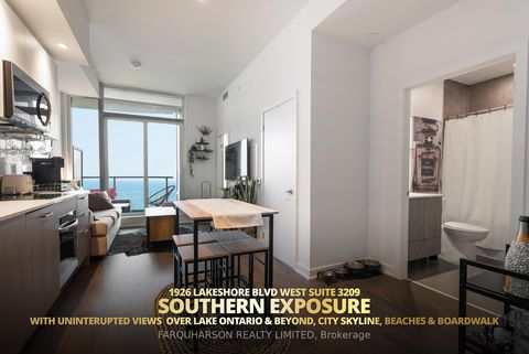 Photo 0 at 3209 - 1926 Lakeshore Boulevard W, Swansea, Toronto