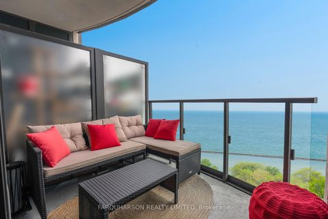 Photo 2 at 3209 - 1926 Lakeshore Boulevard W, Swansea, Toronto