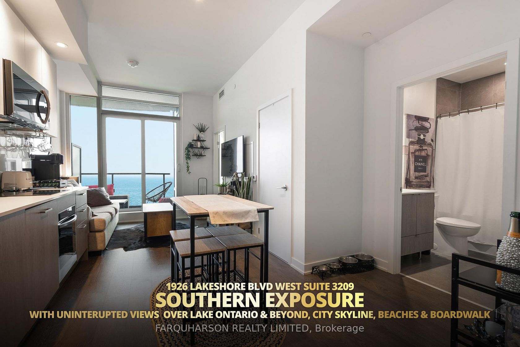 3209 - 1926 Lakeshore Boulevard W, Swansea, Toronto 