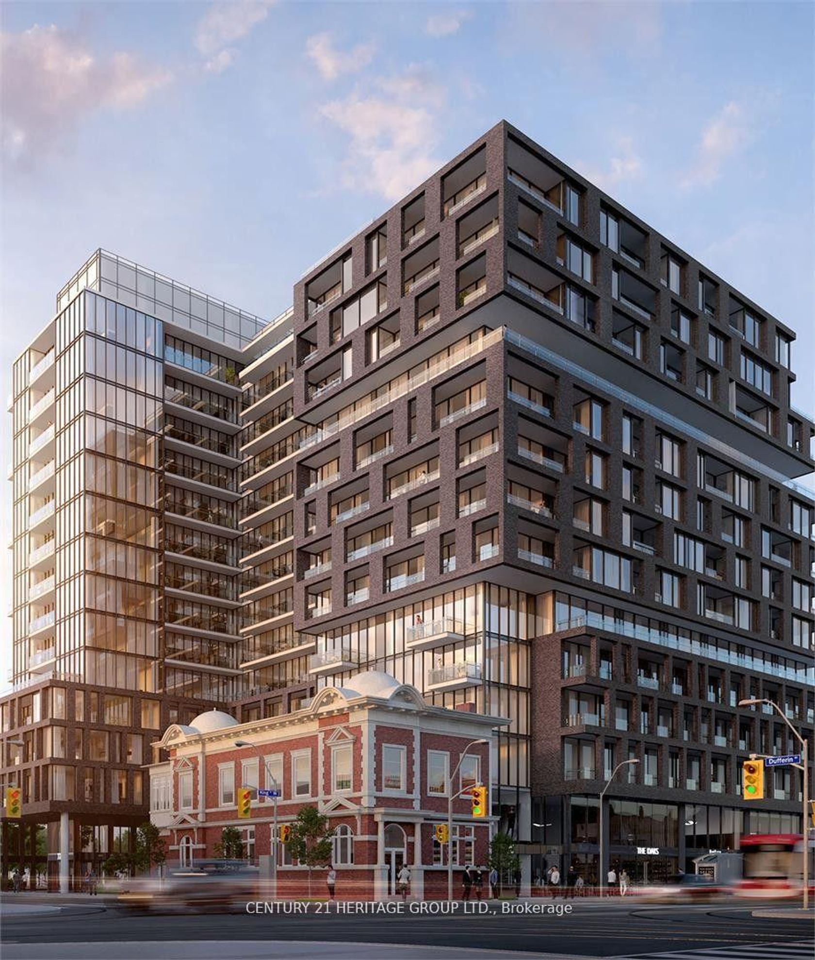 402 - 270 Dufferin Street, South Parkdale, Toronto 