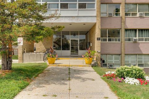 Photo 1 at 1 - 8 Kinsdale Boulevard, Queensway, Toronto