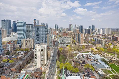 Photo 1 at 3806 - 319 Jarvis Street, Moss Park, Toronto
