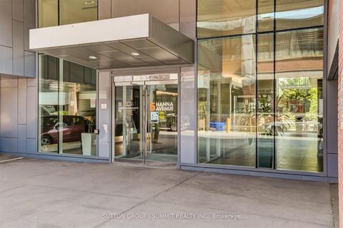 Photo 1 at 505 - 5 Hanna Avenue, Niagara, Toronto