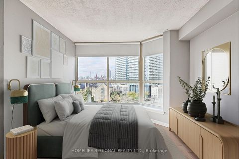 Photo 1 at 617 - 44 St Joseph Street, Bay Street Corridor, Toronto