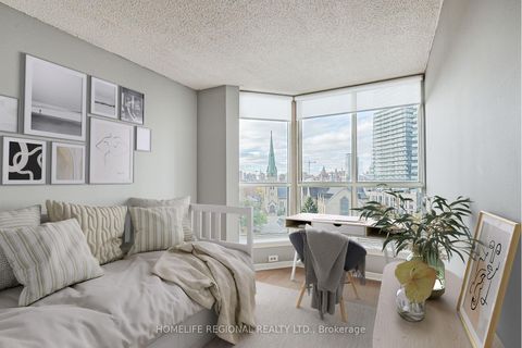 Photo 2 at 617 - 44 St Joseph Street, Bay Street Corridor, Toronto