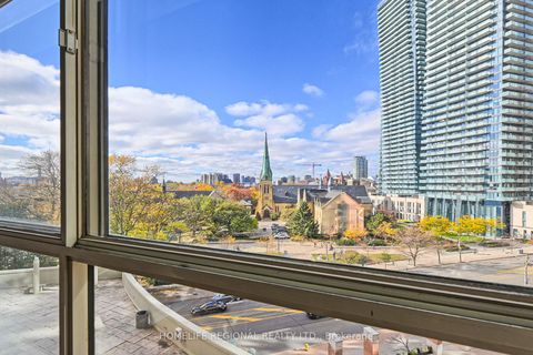 Photo 4 at 617 - 44 St Joseph Street, Bay Street Corridor, Toronto