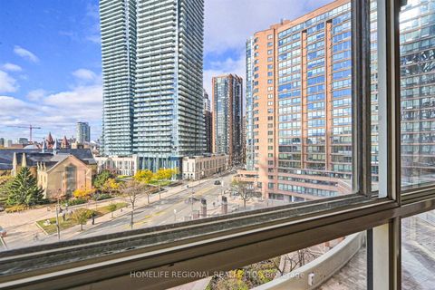 Photo 12 at 617 - 44 St Joseph Street, Bay Street Corridor, Toronto
