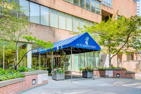 Photo 21 at 617 - 44 St Joseph Street, Bay Street Corridor, Toronto