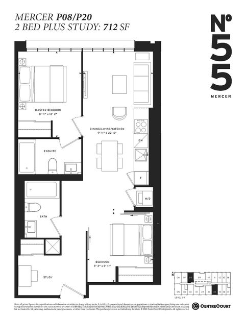 Photo 30 at 308 - 55 Mercer Street, Waterfront Communities C1, Toronto