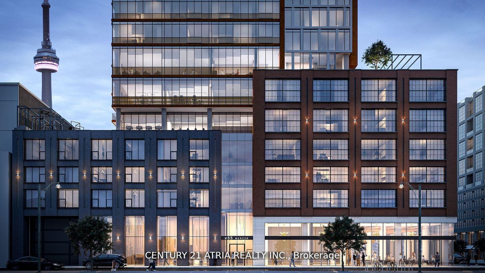 308 - 55 Mercer Street, Waterfront Communities C1, Toronto 