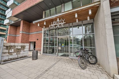 Photo 1 at 615 - 150 East Liberty Street, Niagara, Toronto Photo 1 at 615 - 150 East Liberty Street, Niagara, Toronto