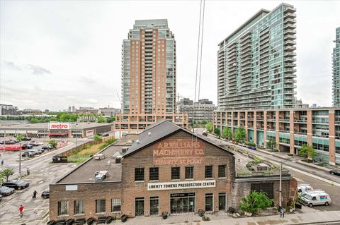 Photo 17 at 615 - 150 East Liberty Street, Niagara, Toronto Photo 17 at 615 - 150 East Liberty Street, Niagara, Toronto