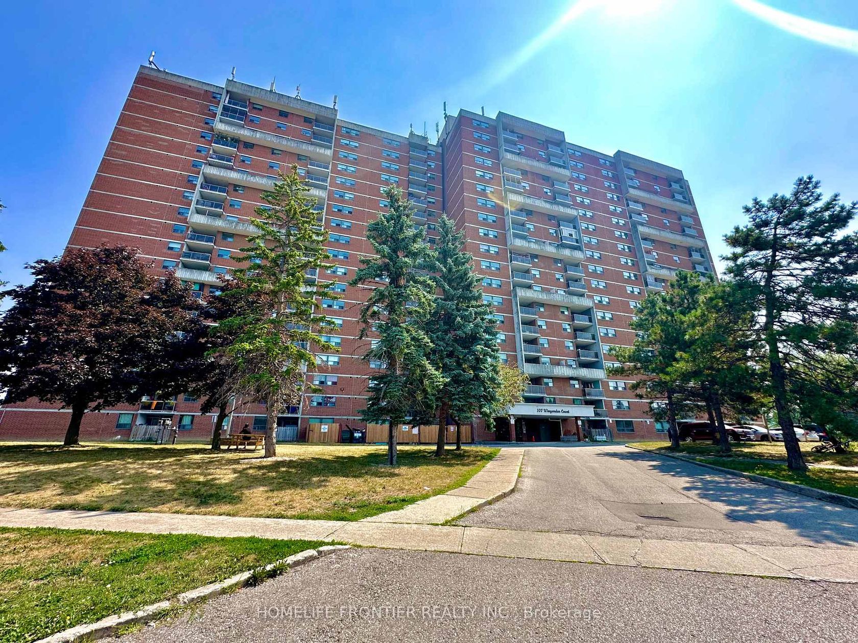 1915 - 100 Wingarden Court, Malvern, Toronto 