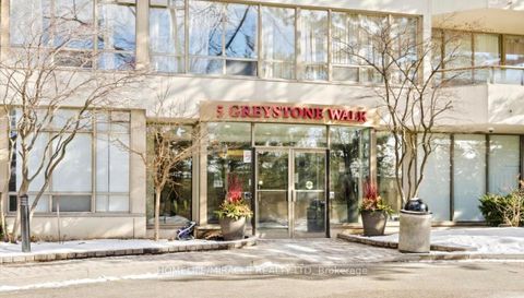 Photo 1 at 1813 - 5 Greystone Walk Drive, Kennedy Park, Toronto
