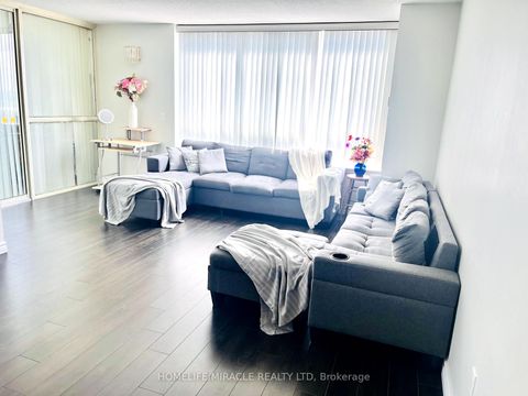 Photo 6 at 1813 - 5 Greystone Walk Drive, Kennedy Park, Toronto