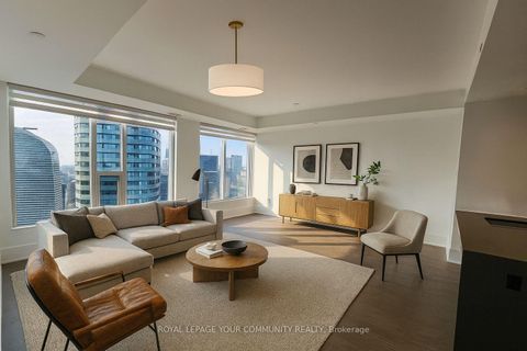 Photo 1 at 6402 - 10 York Street, Waterfront Communities C1, Toronto