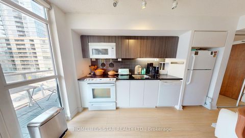 Photo 1 at 619 - 85 QUEENS WHARF Road, Waterfront Communities C1, Toronto