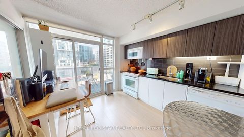 Photo 2 at 619 - 85 QUEENS WHARF Road, Waterfront Communities C1, Toronto