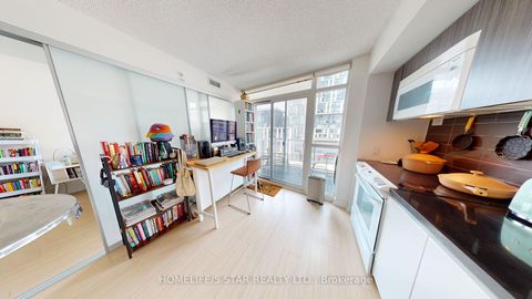 Photo 3 at 619 - 85 QUEENS WHARF Road, Waterfront Communities C1, Toronto