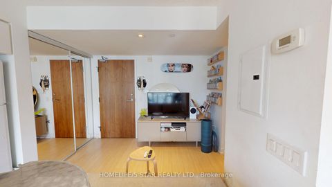 Photo 7 at 619 - 85 QUEENS WHARF Road, Waterfront Communities C1, Toronto
