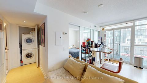 Photo 8 at 619 - 85 QUEENS WHARF Road, Waterfront Communities C1, Toronto