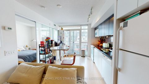 Photo 9 at 619 - 85 QUEENS WHARF Road, Waterfront Communities C1, Toronto