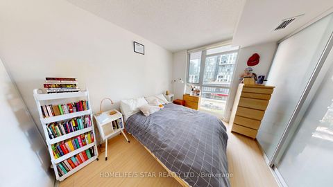 Photo 11 at 619 - 85 QUEENS WHARF Road, Waterfront Communities C1, Toronto