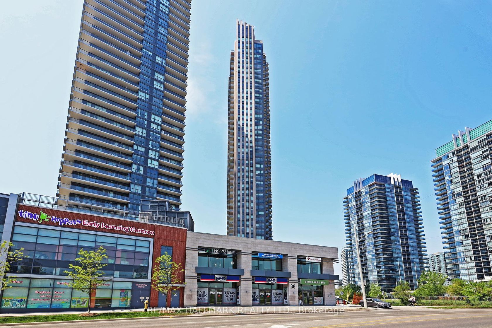 1909 - 36 Park Lawn Road, Mimico, Toronto 