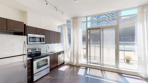 Photo 2 at 218 - 169 FORT YORK Boulevard, Niagara, Toronto Photo 2 at 218 - 169 FORT YORK Boulevard, Niagara, Toronto