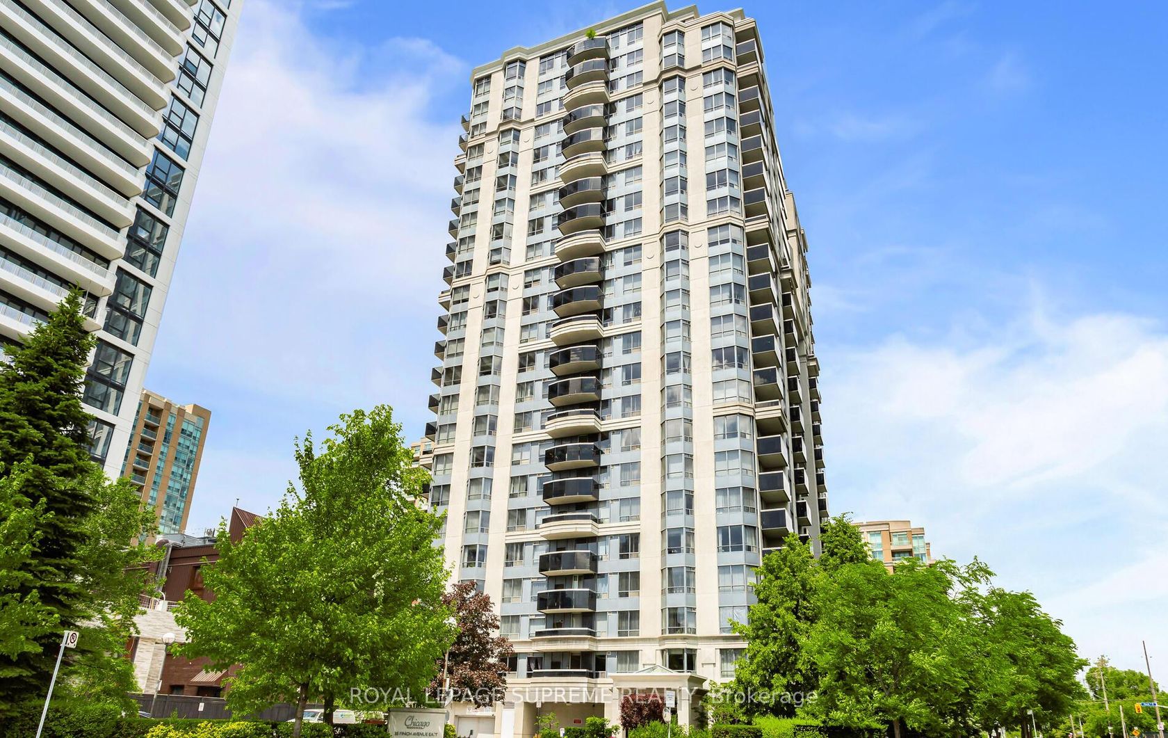 502 - 35 Finch Avenue E, Willowdale East, Toronto 