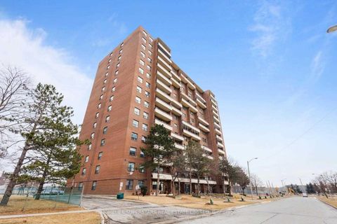 Photo 0 at 307 - 45 Silverstone Drive, Jamestown, Toronto
