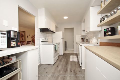 Photo 1 at 307 - 45 Silverstone Drive, Jamestown, Toronto