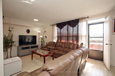 Photo 10 at 307 - 45 Silverstone Drive, Jamestown, Toronto