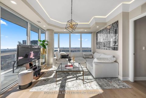 Photo 1 at 1907 - 501 St Clair Avenue W, Casa Loma, Toronto