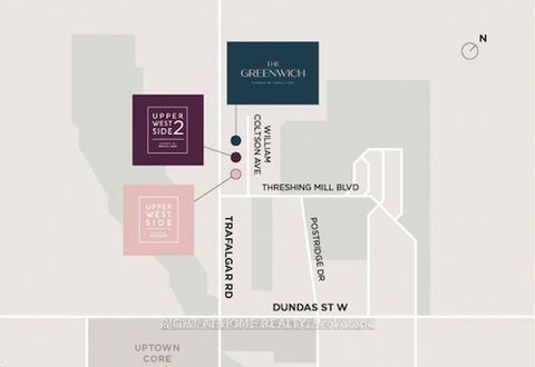 Photo 5 at 1015 - 3240 William Coltson Avenue, JM Joshua Meadows, Oakville