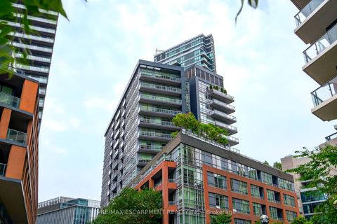 Photo 1 at 212 - 15 BRUYERES Mews, Niagara, Toronto Photo 1 at 212 - 15 BRUYERES Mews, Niagara, Toronto