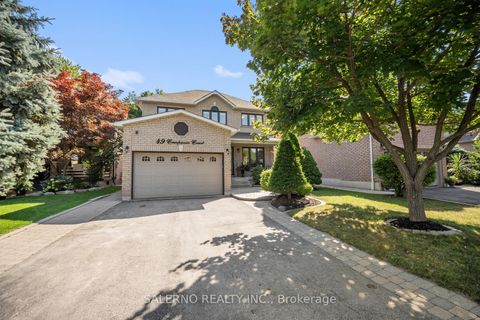 Photo 4 at 49 Campania Court, Elder Mills, Vaughan