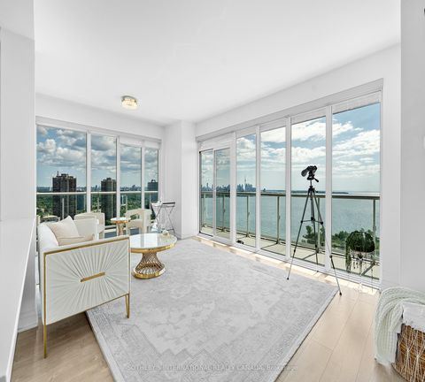 Photo 6 at 3401 - 56 Annie Craig Drive SE, Mimico, Toronto Photo 6 at 3401 - 56 Annie Craig Drive SE, Mimico, Toronto