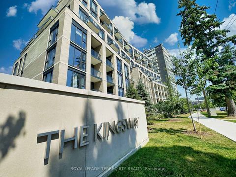 Photo 1 at 615 - 293 The Kingsway, Humber Valley, Toronto Photo 1 at 615 - 293 The Kingsway, Humber Valley, Toronto