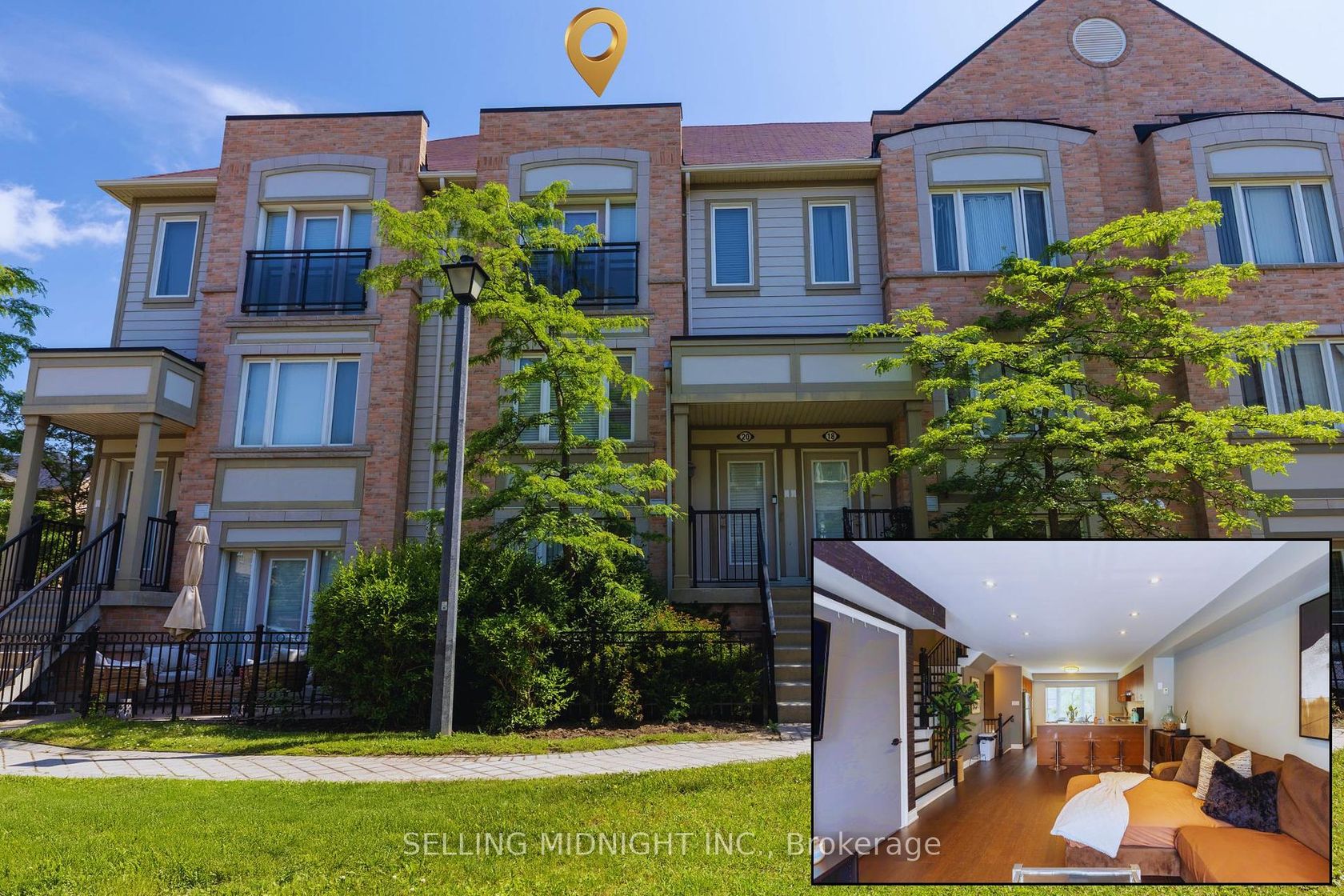 20 - 5650 Winston Churchill Boulevard, Churchill Meadows, Mississauga 