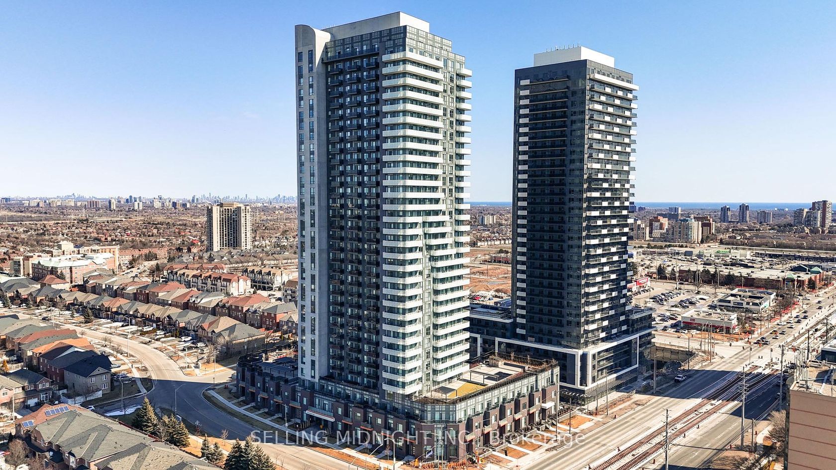 502 - 8 Nahani Way, Hurontario, Mississauga 