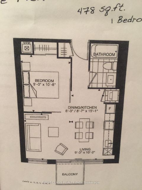 Photo 5 at 1413 - 87 Peter Street, Waterfront Communities C1, Toronto