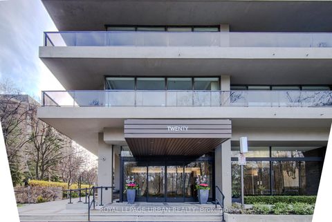Photo 2 at 1502/03 - 20 Avoca Avenue, Moore Park, Toronto