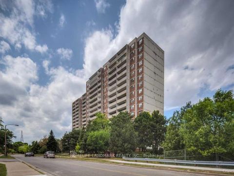Photo 1 at # 606 - 100 Dundalk Drive, Dorset Park, Toronto
