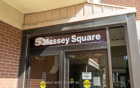 Photo 1 at 2910 - 5 Massey Square, Crescent Town, Toronto