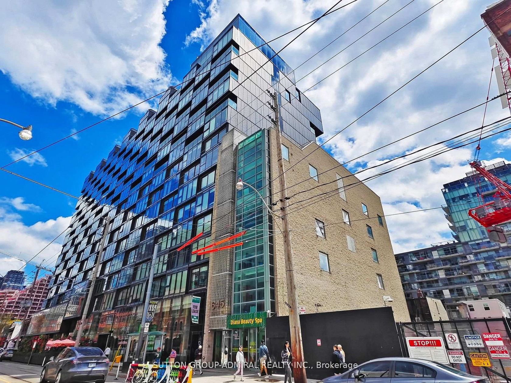 410 - 629 King Street W, Waterfront Communities C1, Toronto 